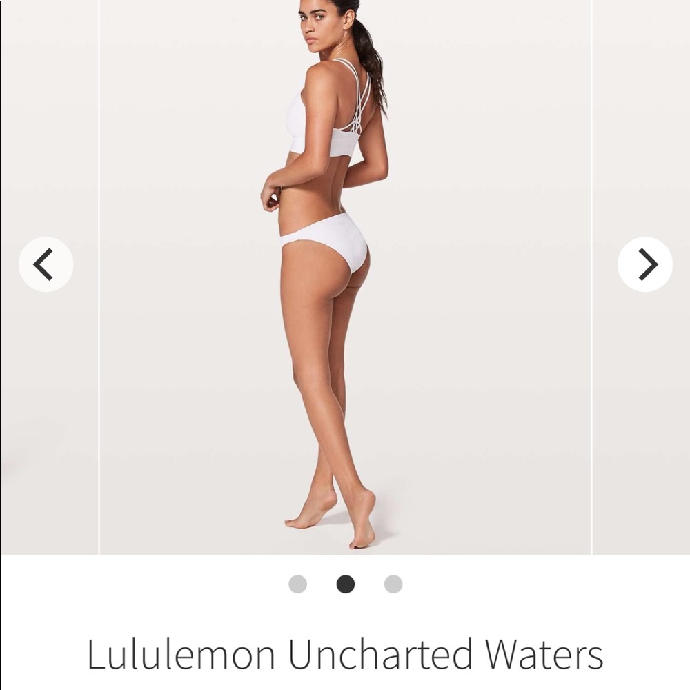 NWOT Uncharted waters swim bottoms